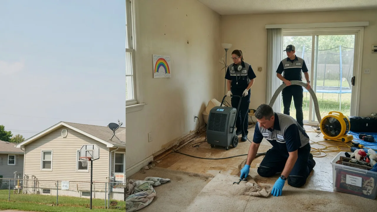Emergency Water Extraction in Garciasville, TX near me