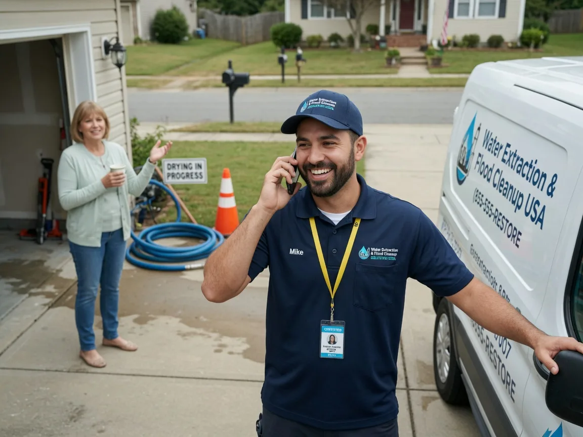 Emergency Water Extraction Garciasville, TX FAQs