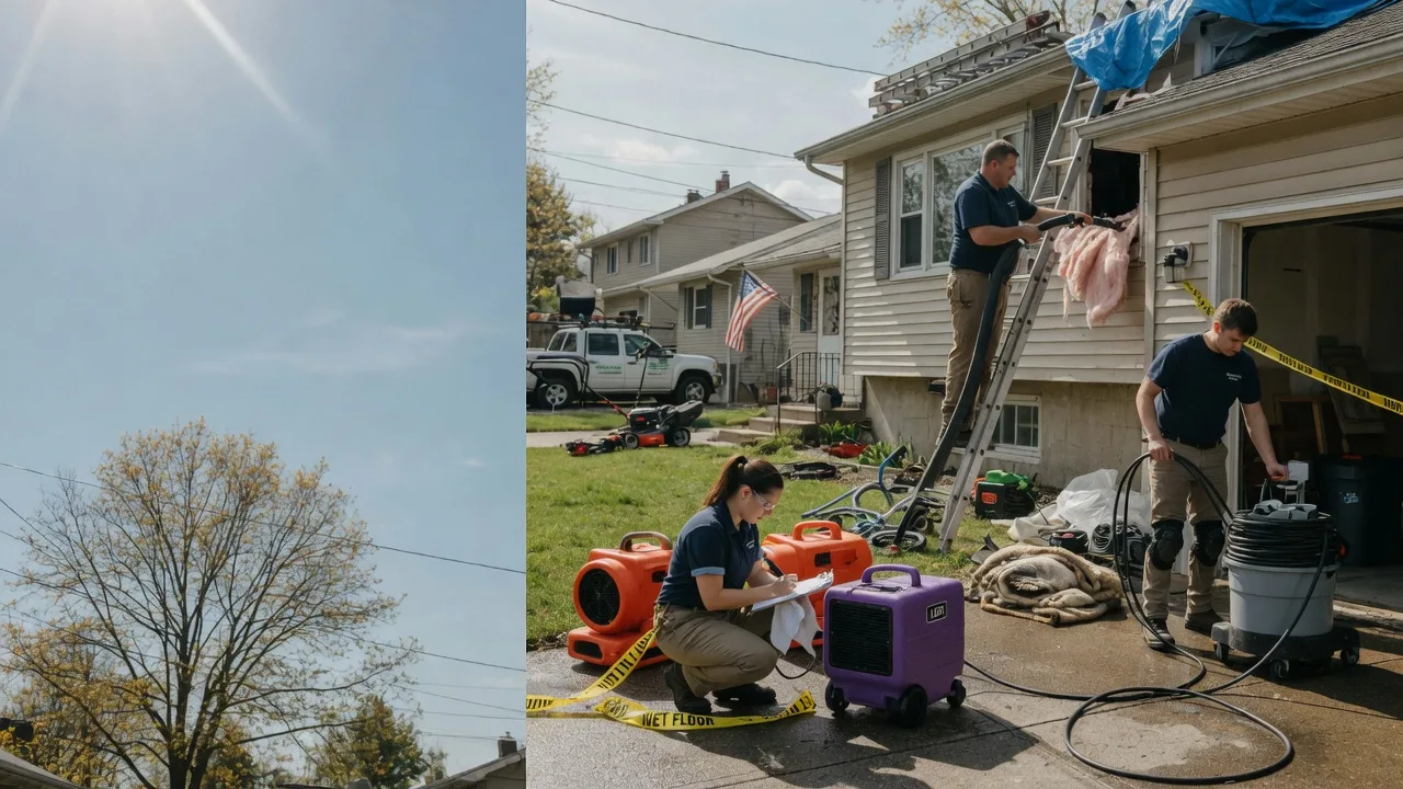 Emergency Water Removal in Garciasville, TX near me